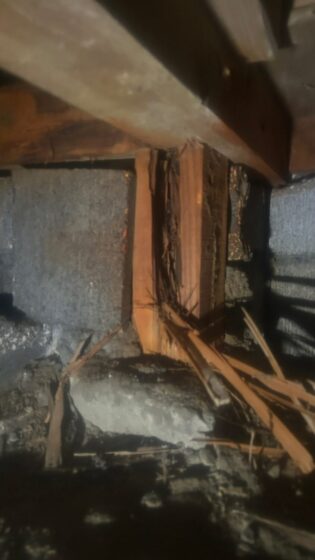 長崎市伊王島 白蟻調査・予防工事