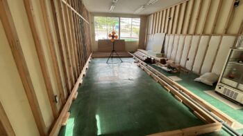 長崎県打坂 店舗工事